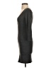 Forever 21 Solid Gray Casual Dress Size S - photo 5