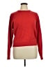 Uniqlo : C 100% Cotton Red Pullover Sweater Size XL - photo 1