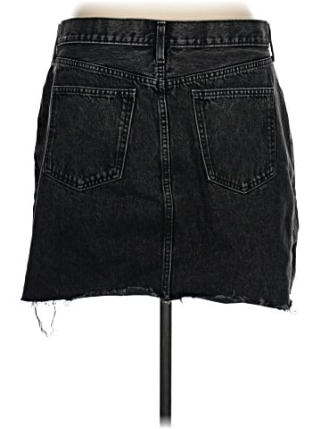MNG Denim Skirt (view 2)