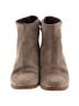 J.Crew 100% Leather Tan Ankle Boots Size 7 1/2 - photo 2