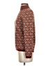Ann Taylor Paisley Burgundy Turtleneck Sweater Size S - photo 5