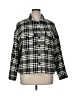 Sanctuary Plaid Black Jacket Size XL - photo 1