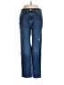 Hudson Jeans Hearts Blue Jeans Size 28 waist - photo 1