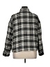 Sanctuary Plaid Black Jacket Size XL - photo 2