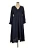 Assorted Brands 100% Polyester Blue Casual Dress Size 3X - photo 1