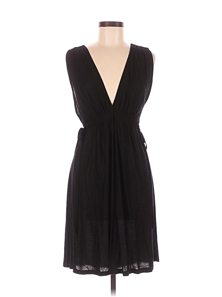 Pre-owned French Connection Cocktail Dress In Black