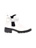 Wonder Nation White Ankle Boots Size 1 (youth) - photo 1