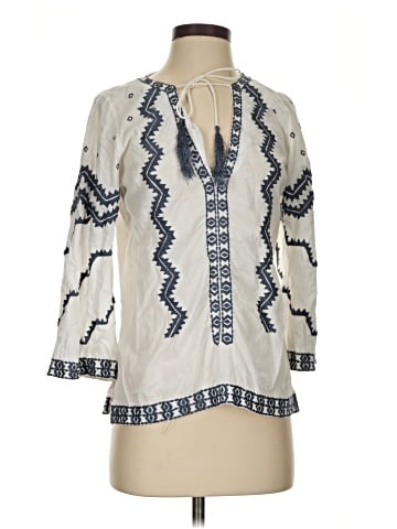 Rungolee 3/4 Sleeve Blouse (view 1)