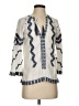 Rungolee Ivory 3/4 Sleeve Blouse Size XS - photo 1