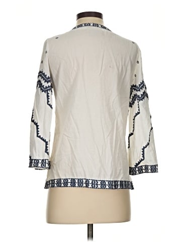 Rungolee 3/4 Sleeve Blouse (view 2)