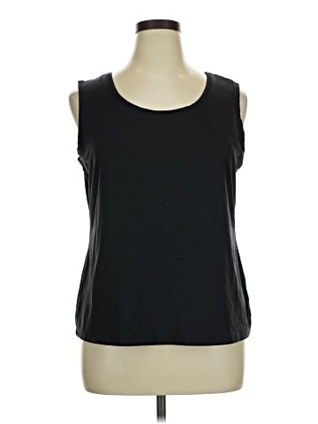 212 Collection Sleeveless T-Shirt (view 1)