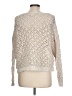 Nicole Miller Artelier 100% Polyester Ivory Pullover Sweater Size L - photo 2