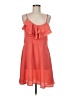 Xtaren 100% Polyester Orange Cocktail Dress Size M - photo 1