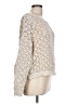 Nicole Miller Artelier 100% Polyester Ivory Pullover Sweater Size L - photo 4