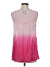 New Directions Pink Sleeveless Blouse Size M - photo 2