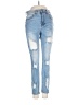 Wax Jean Hearts Blue Jeans Size 3 - photo 1