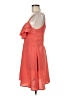 Xtaren 100% Polyester Orange Cocktail Dress Size M - photo 5