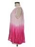 New Directions Pink Sleeveless Blouse Size M - photo 5