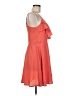 Xtaren 100% Polyester Orange Cocktail Dress Size M - photo 4