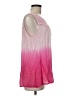New Directions Pink Sleeveless Blouse Size M - photo 4