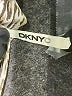 DKNYC Animal Print Tan Cocktail Dress Size L (estimated) - photo 7
