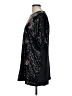 Hausen 100% Polyester Black Kimono Size L - photo 5