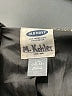 Old Navy 100% Polyester Chevron-herringbone Gray Blazer Size 10 - 12 - photo 3