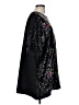 Hausen 100% Polyester Black Kimono Size L - photo 4