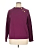 Talbots 100% Cotton Burgundy Pullover Sweater Size XL - photo 1