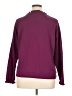 Talbots 100% Cotton Burgundy Pullover Sweater Size XL - photo 2
