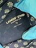 Lands' End 100% Cotton Blue 3/4 Sleeve Turtleneck Size XL - photo 7