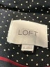 Ann Taylor LOFT 100% Polyester Polka Dots Black Blazer Size XS - photo 6