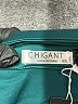 Chigant Color Block Teal Long Sleeve Blouse Size XXL - photo 7