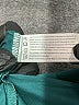 Chigant Color Block Teal Long Sleeve Blouse Size XXL - photo 8