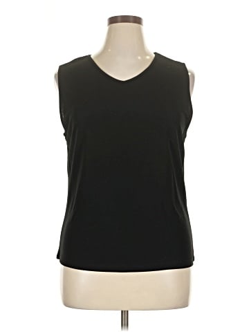 Apostrophe Sleeveless Top (view 1)