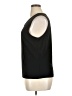 Apostrophe Black Sleeveless Top Size XL - photo 5