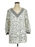 Bibi Animal Print Silver Pullover Sweater Size XL - photo 1