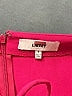 Likely Solid Pink Cocktail Dress Size 2 - photo 7
