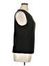 Apostrophe Black Sleeveless Top Size XL - photo 4