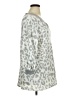 Bibi Animal Print Silver Pullover Sweater Size XL - photo 4