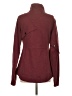 CAbi Burgundy Track Jacket Size S - photo 2