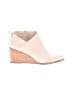 TOMS Ivory Ankle Boots Size 8 1/2 - photo 1