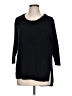 Sweet Romeo 100% Acrylic Black Pullover Sweater Size L - photo 1