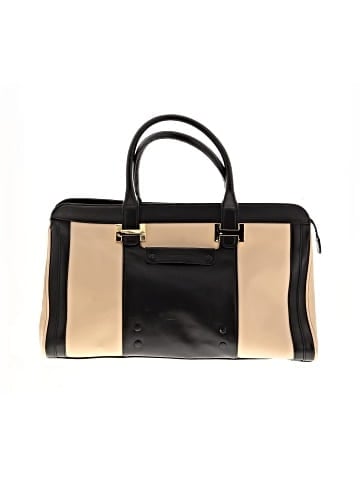Charles Jourdan Leather Satchel (view 1)