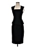 BCBGMAXAZRIA Black Cocktail Dress Size 2 - photo 1