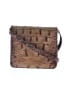 Brahmin Print Brown Tan Crossbody Bag One size - photo 1
