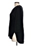 Sweet Romeo 100% Acrylic Black Pullover Sweater Size L - photo 5