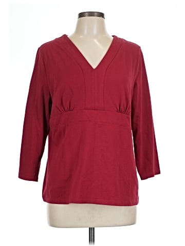 Charter Club 3/4 Sleeve Top (view 1)
