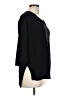Sweet Romeo 100% Acrylic Black Pullover Sweater Size L - photo 4