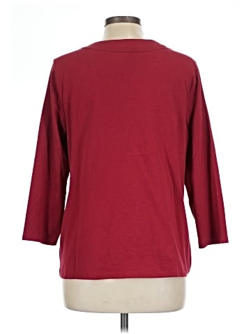 Charter Club 3/4 Sleeve Top (view 2)